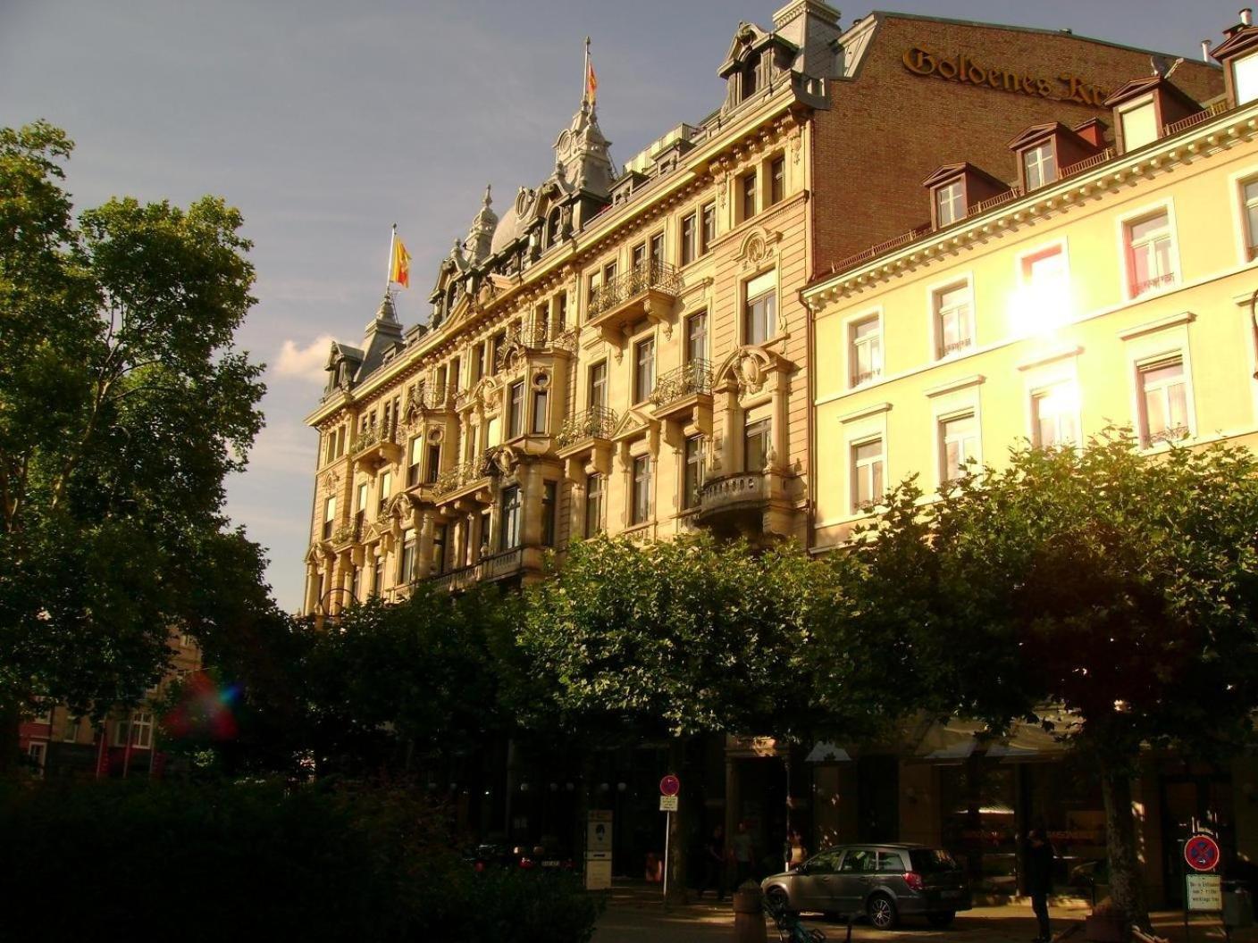 Du Russel Suite Baden-Baden Ngoại thất bức ảnh