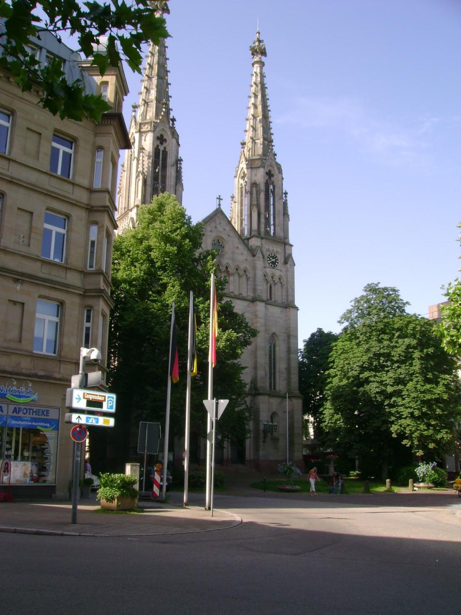 Du Russel Suite Baden-Baden Ngoại thất bức ảnh